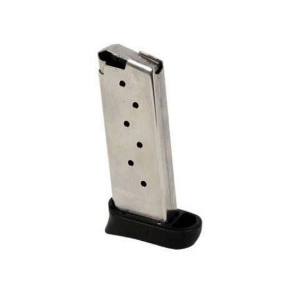 Sig Sauer MAG93897 P938 7rd Extended 9mmLuger Stainless Steel Sig Sauer MAG93897 P938 7rd Extended 9mmLuger Stainless Steel
