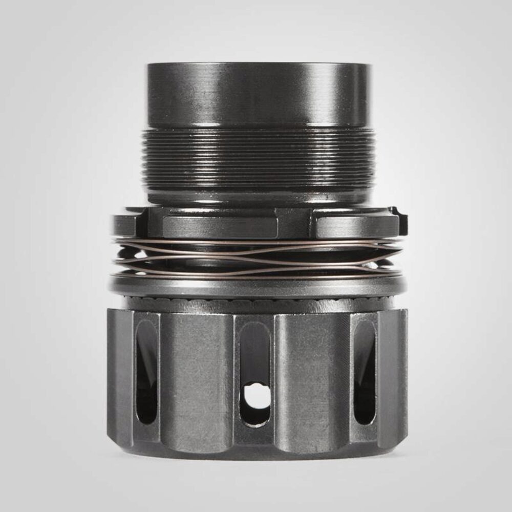 Dead Air DA451 KeyMicro Adapter P-Series 17-4 Stainless Steel Black Dead Air DA451 KeyMicro Adapter P-Series 17-4 Stainless Steel Black