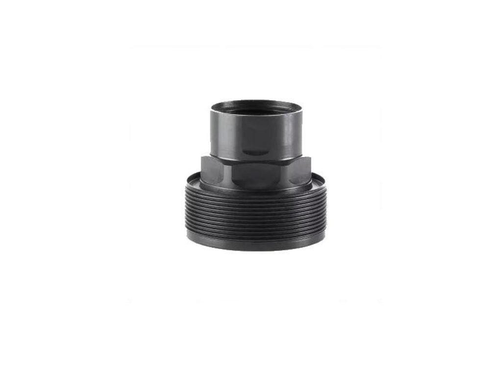 Dead Air WV205 Wolverine 1/2-28 Black Dead Air WV205 Wolverine 1/2-28 Black