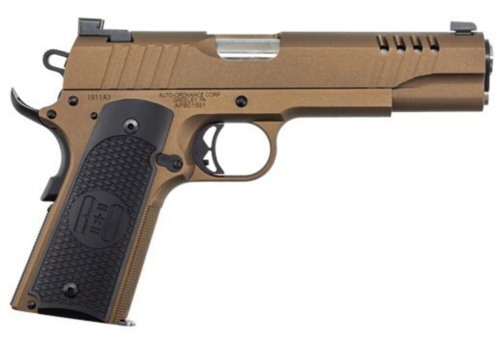 AUTO 1911TCAC10  1911 45 5 7R SS/BRNTBRNZ