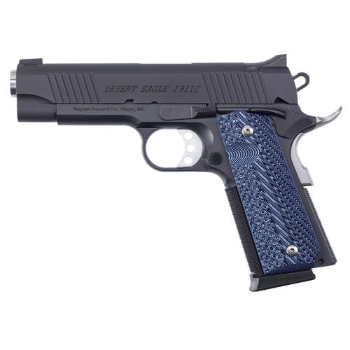 Mag Research Desert Eagle 1911 C, .45 ACP, 4.33" Barrel, Fixed Front/Adjustable Rear Sights, Black