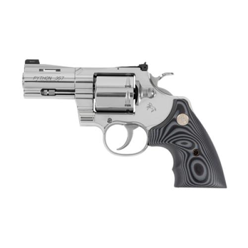 Colt Python Combat Elite, .357 Mag, 3" Barrel, G10, Stainless, 6-rd