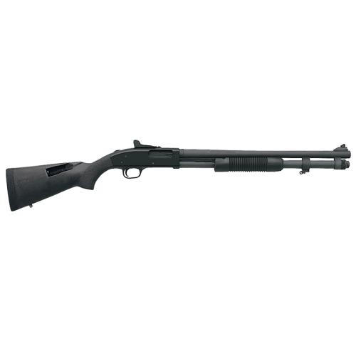 Mossberg SA-20 Security, 20 Gauge, 20" Barrel, Fiber Optic Front Sight, Cyl Bore, 3" Chamber Mossberg SA-20 Security, 20 Gauge, 20" Barrel, Fiber Optic Front Sight, Cyl Bore, 3" Chamber