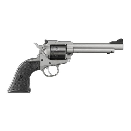 Ruger Super Wrangler, .22LR/.22WMR, 5.5" Barrel, Silver, 6-rd