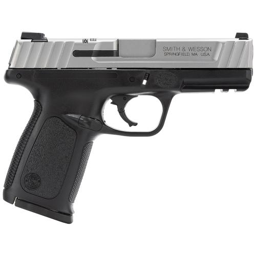 SD40 VE Compact Frame 40 S&W 14+1, 4" Stainless