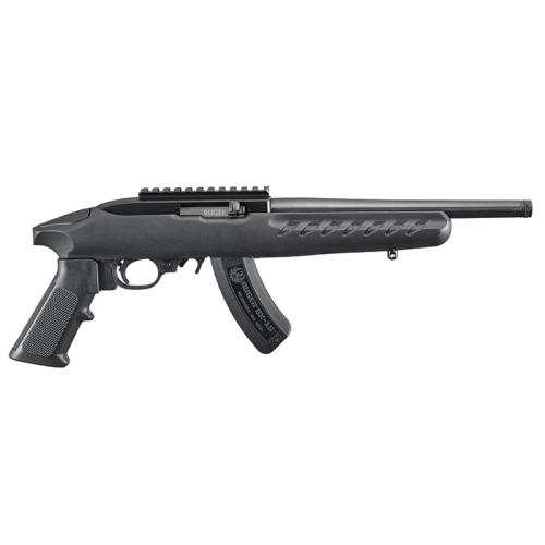22 Charger, .22LR, 10" Threaded Barrel, Black, With Bipod
