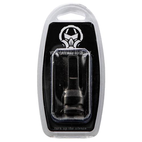 A302 Flash Hider Black with 5/8"-24 tpi Threads