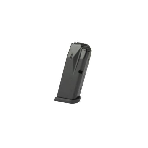 Canik Magazine, 9mm, METE MC9, Finger Rest Baseplate, Black, 12-rd