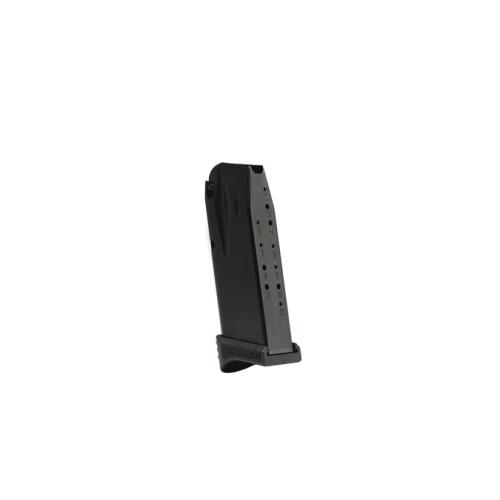 CANIK, Magazine, 9MM, Black, Fits TP9 Sub Compact, 12 Rounds, w/Finger Extension Base Plate