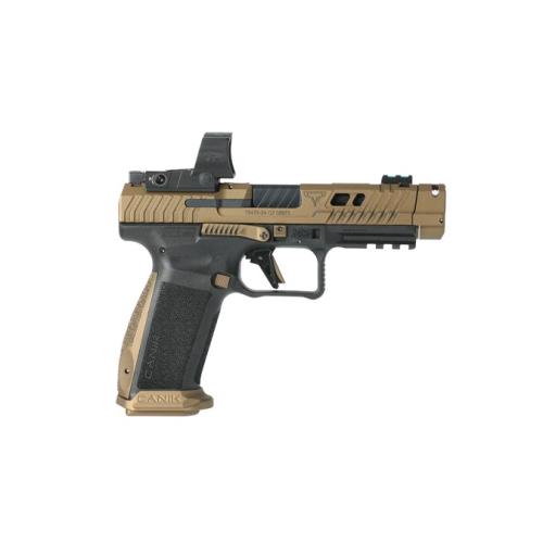 Canik TTi Combat 9mm 4.6" 18RD W/ Optic