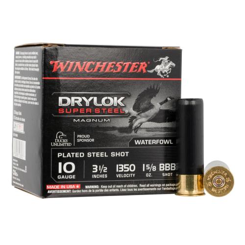 Winchester 10 Ga 3.5" BBB Steel Drylock