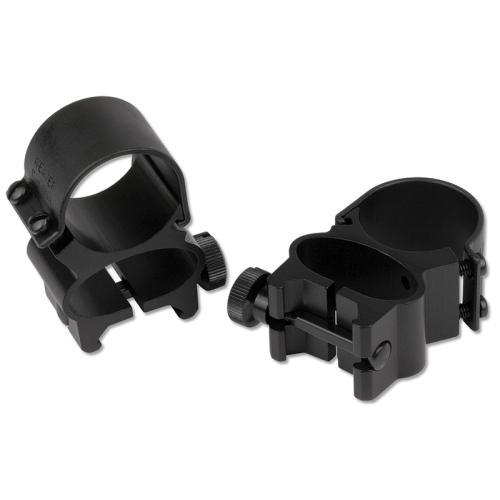Weaver See-Thru Detachable Rings 1"