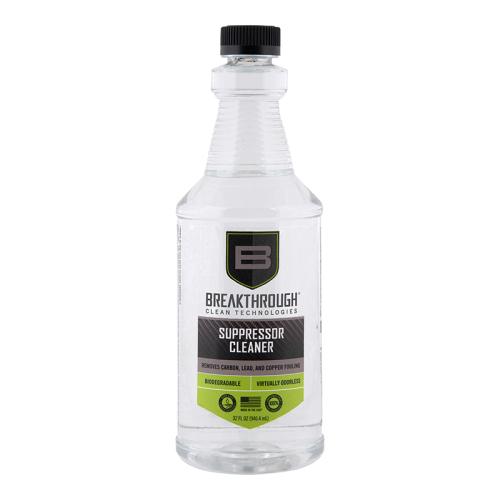 Breakthrough Clean, Suppressor Solvent Cleaner, 32oz, Clear
