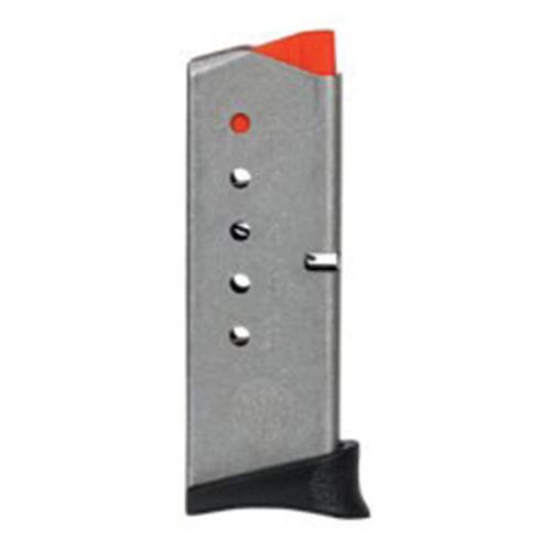 Smith & Wesson 380 Bodyguard Handgun Magazine Stainless Steel .380 Auto 6/rd