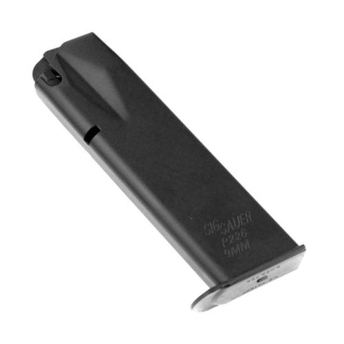 Sig Sauer P226 Magazine 9mm Black 15/rd