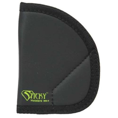 Sticky Holsters Medium Sticky Holster for S&W J Frame Revolvers Black Ambi