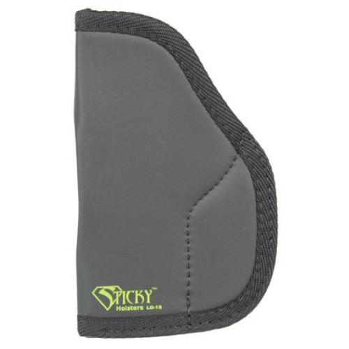 Sticky Holsters LG1-S Short Sticky Pocket Holster for 3" to 4" 1911 Handguns Grey Ambi