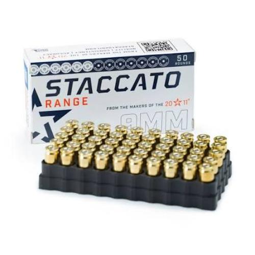 Staccato 9mm 124gr FMJ
