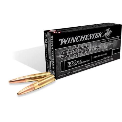 Winchester Super Sup 300AAC 200gr FMJ Sub 250ct