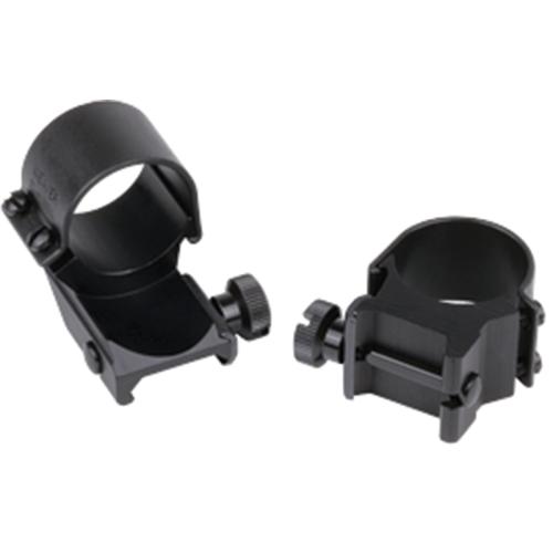Weaver Detachable Extension Rings, 1" High, Black