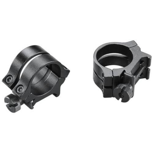 Weaver Quad Lock Detachable Scope Rings 1" Medium, Matte