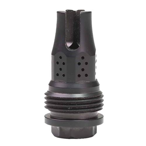 Jk Armament War Eagle Compensator/Flash Hider 22Cal 1/2"x28 Stainless Steel Nitride Black