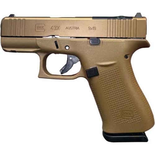 Glock 43X MOS Coyote 15+1
