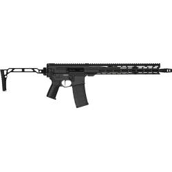 CMMG Inc. DISSENT MK4 5.56 16.1 FOLDING STOCK Black - 30 Rounds, 16.1