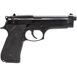 Beretta 92FS Full Size Frame 9mm Luger 15+1 4.90