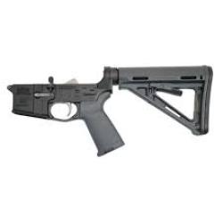 PSA AR-15 COMPLETE MOE EPT LOWER, GRAY - NO MAGAZINE