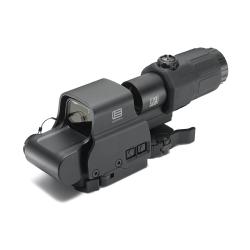 EOTech Holographic Hybrid Sight II, EXPS2-2 W/G33.STS Magnifier, 2 Dot R