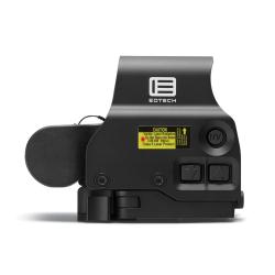 EOTech, EXPS3 Holographic Sight, Red 68 MOA Ring with 1 MOA Dot Reticle, Side Button Controls, QD