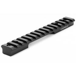 Leupold 1-Piece Backcountry Cross-Slot Picatinny/Weaver Rail Kimber 84M SA Matte 5.9