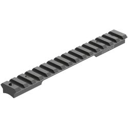 Leupold BackCountry Cross-Slot Base, 1-Piece, Savage 10 Round Receiver SA, Matte