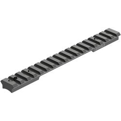 Leupold BackCountry Cross-Slot Base, 1-Piece, 8-40, Savage 10/110 Round Receiver LA, Matte