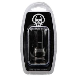 A302 Flash Hider Black with 5/8