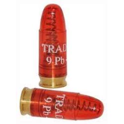 ASC38 Snap Caps Pistol 38 Special Plastic Brass Base/ 6 Pack