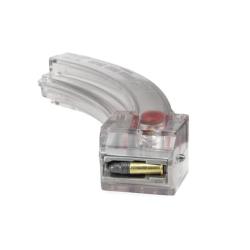 Butler Creek Steel Lips Banana Rifle Magazine Clear Polymer Ruger 10/22 .22 LR 25/rd