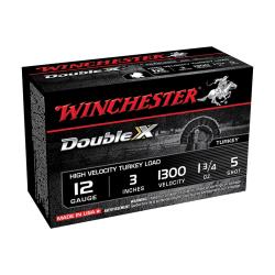 Winchester Double X Turkey Load Shotshells 12 ga 3