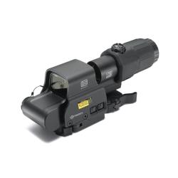 Holographic Hybrid Sight III, EXPS2-0 Green W/G33.STS Magnifier,