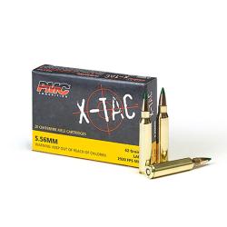 PMC X-Tac 5.56 62gr green Tip