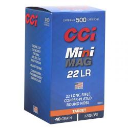 CCI Mini-Mag 22lr 40gr 500ct
