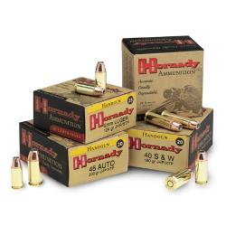 Hornady Custom Handgun Ammunition .38 Spl 158 gr XTP 800 fps 25/ct