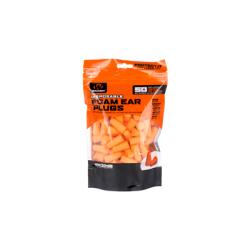 Walker's Foam Ear Plugs Foam 32 dB In The Ear Orange Adult 50 Pair