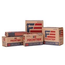 Hornady Frontier Rifle Ammunition 6.5 Grendel 123 gr FMJ 2580 fps 20/ct