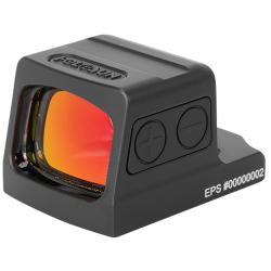 Holosun Technologies, EPS Carry, Reflex Sight, 2 MOA Red Dot, Aluminum Housing, Matte Finish, Black