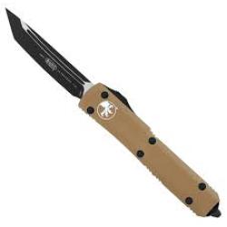 Microtech Ultratech T/E Tan Standard 123-1 TA