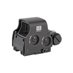EOTech, EXPS2 Holographic Sight, Green 68 MOA Ring with 1-MOA Dot Reticle, Side Button Controls, QD