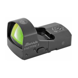 Burris Optics, Fastfire III Red Dot, 8MOA, with Picatinny Mount, Matte Finish