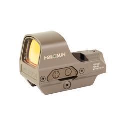 Holosun Technologies, HS510C, Reflex Sight, Multiple Reticle, 65 MOA Circle, 2 MOA Green Dot